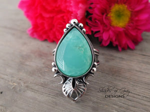 Chrysoprase Ring or Pendant (Choose Your Size)