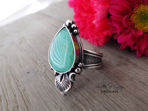 Chrysoprase Ring or Pendant (Choose Your Size)