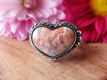 Load image into Gallery viewer, Cotton Candy Agate Ring or Pendant (Choose Your Size)