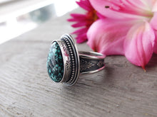 Load image into Gallery viewer, Hubei Turquoise Ring or Pendant (Choose Your Size)