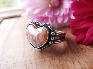 Cotton Candy Agate Ring or Pendant (Choose Your Size)