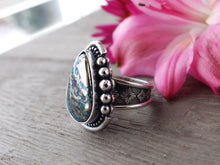 Load image into Gallery viewer, Persian Turquoise w/ Pyrite Ring or Pendant (Choose Your Size)