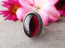 Load image into Gallery viewer, Garnet Ring or Pendant (Choose Your Size)