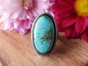 Hubei Turquoise Ring or Pendant (Choose Your Size)