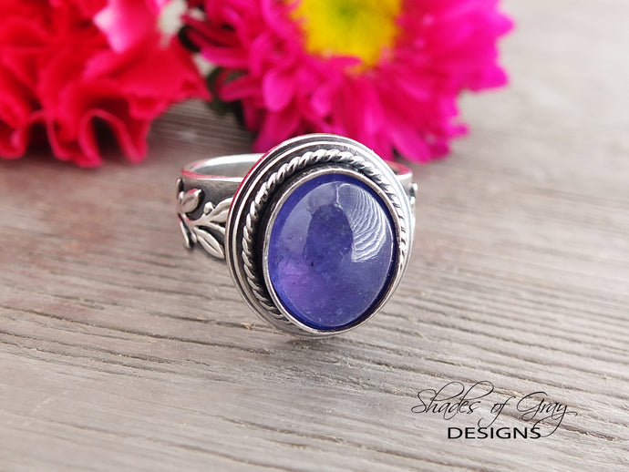 Tanzanite Ring or Pendant (Choose Your Size)