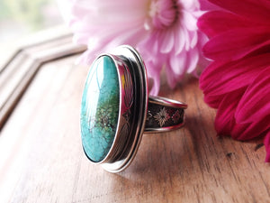 Hubei Turquoise Ring or Pendant (Choose Your Size)