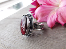 Load image into Gallery viewer, Garnet Ring or Pendant (Choose Your Size)