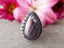 Load image into Gallery viewer, Sci-Fi/Exotica Jasper Ring or Pendant (Choose Your Size)
