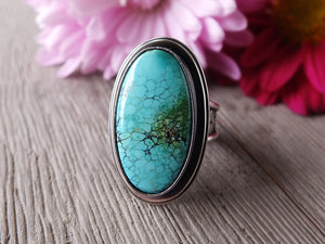 Hubei Turquoise Ring or Pendant (Choose Your Size)