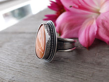 Load image into Gallery viewer, Laguna Lace Agate Ring or Pendant (Choose Your Size)