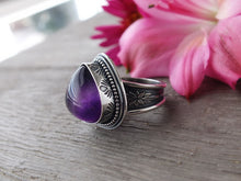 Load image into Gallery viewer, Amethyst Ring or Pendant (Choose Your Size)
