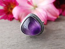 Load image into Gallery viewer, Amethyst Ring or Pendant (Choose Your Size)