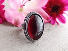 Load image into Gallery viewer, Garnet Ring or Pendant (Choose Your Size)