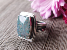 Load image into Gallery viewer, Confetti Chrysocolla Ring or Pendant (Choose Your Size)