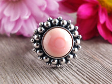 Load image into Gallery viewer, Pink Conch Shell Ring or Pendant (Choose Your Size)
