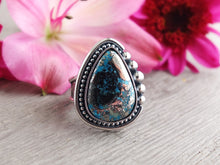 Load image into Gallery viewer, Persian Turquoise w/ Pyrite Ring or Pendant (Choose Your Size)