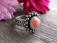 Load image into Gallery viewer, Pink Conch Shell Ring or Pendant (Choose Your Size)