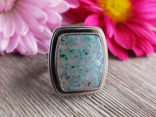 Load image into Gallery viewer, Confetti Chrysocolla Ring or Pendant (Choose Your Size)