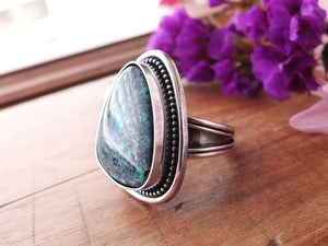 Webbed Turquoise Ring or Pendant (Choose Your Size)