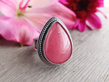 Load image into Gallery viewer, Rhodochrosite Ring or Pendant (Choose Your Size)