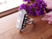 Load image into Gallery viewer, Rainbow Moonstone Ring or Pendant (Choose Your Size)