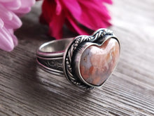 Load image into Gallery viewer, Cotton Candy Agate Ring or Pendant (Choose Your Size)