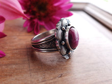 Load image into Gallery viewer, Ruby Ring or Pendant (Choose Your Size)