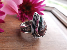Load image into Gallery viewer, Confetti Chrysocolla Ring or Pendant (Choose Your Size)