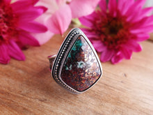 Load image into Gallery viewer, Confetti Chrysocolla Ring or Pendant (Choose Your Size)