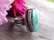 Load image into Gallery viewer, Hubei Turquoise Ring or Pendant (Choose Your Size)
