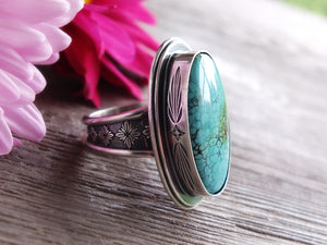 Hubei Turquoise Ring or Pendant (Choose Your Size)