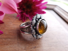 Load image into Gallery viewer, Green Tourmaline Ring or Pendant (Choose Your Size)