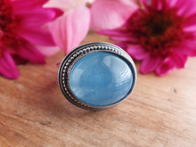 Load image into Gallery viewer, Aquamarine Ring or Pendant (Choose Your Size)