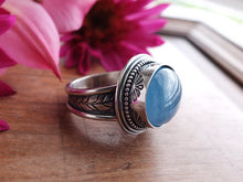 Load image into Gallery viewer, Aquamarine Ring or Pendant (Choose Your Size)
