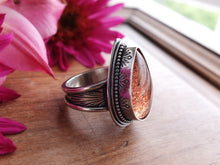 Load image into Gallery viewer, Sunstone Ring or Pendant (Choose Your Size)