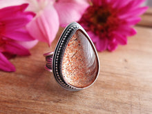 Load image into Gallery viewer, Sunstone Ring or Pendant (Choose Your Size)