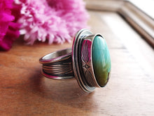 Load image into Gallery viewer, Hubei Turquoise Ring or Pendant (Choose Your Size)