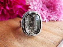 Load image into Gallery viewer, Tourmalated Quartz Ring or Pendant (Choose Your Size)