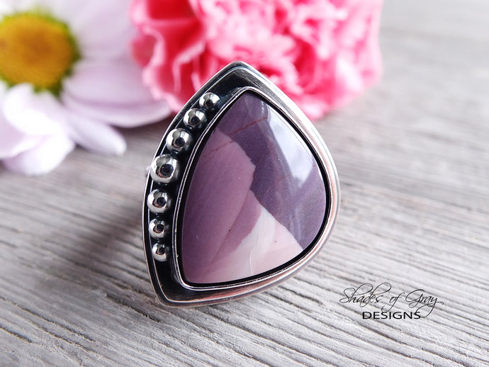 Hyacinth Jasper Ring or Pendant (Choose Your Size)