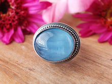 Load image into Gallery viewer, Aquamarine Ring or Pendant (Choose Your Size)