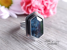 Load image into Gallery viewer, Teal Moss Kyanite Ring or Pendant (Choose Your Size)