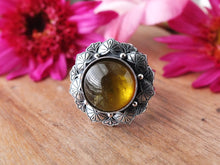 Load image into Gallery viewer, Green Tourmaline Ring or Pendant (Choose Your Size)