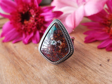 Load image into Gallery viewer, Confetti Chrysocolla Ring or Pendant (Choose Your Size)