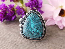 Load image into Gallery viewer, Webbed Turquoise Ring or Pendant (Choose Your Size)