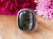 Load image into Gallery viewer, Tourmalated Quartz Ring or Pendant (Choose Your Size)