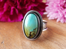 Load image into Gallery viewer, Hubei Turquoise Ring or Pendant (Choose Your Size)