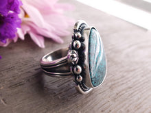 Load image into Gallery viewer, Webbed Turquoise Ring or Pendant (Choose Your Size)