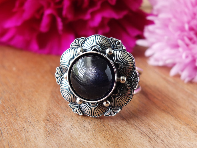Iolite Ring or Pendant (Choose Your Size)