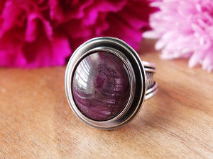Star Ruby Ring or Pendant (Choose Your Size)