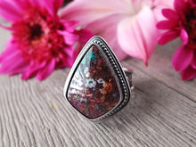 Load image into Gallery viewer, Confetti Chrysocolla Ring or Pendant (Choose Your Size)